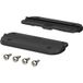 Bopla BoVersa BOV 09 WL 9005 Oeil de fixation murale Polycarbonate Noir (RAL 9005) (l x l x h) 69.30 x 28.60 x 4.50 mm 2 pièce(s)