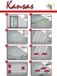 D&L Products KANSAS MAXI STRIPGORDIJN (VLIEGENGAAS) 150X220 GRIJS VM 20712 (4)