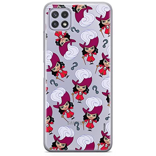 ERT GROUP mobiele telefoonhoesje voor Samsung A22 5G - Disney James Hook 002