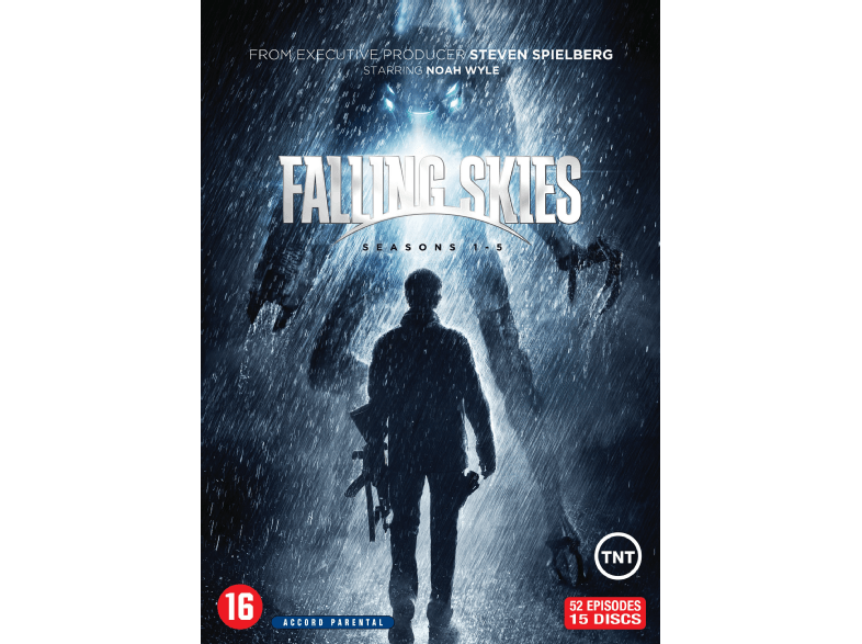 Tv Series Falling Skies Seizoen 1 5 DVD dvd