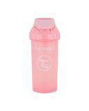 Twistshake Straw Cup 360 ml Roze