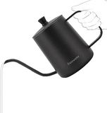 Easyworkz Bol Gage Gooseneck Pour Over koffiekan 350ml, roestvrij staal, zwanenhals, lange tuit, handlekketel