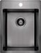 Merkloos / Sans marque DEANTE Olfato Precious Spoelbak 390x505x200 mm staal kleur titanium