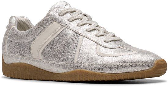 Clarks Shoes Meridor Lo Schoenen Goud EU 39 1/2 Vrouw