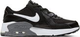 Nike Air Max Excee Unisex Sneakers - Zwart/Wit-Donkergrijs - Maat 29.5