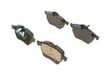 Bosch 0 986 424 360 remvoeringset, schijfrem - (4-delig)