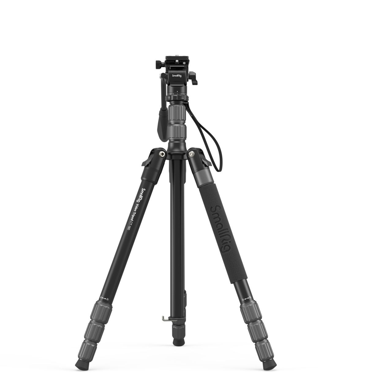 SmallRig CT180 Video Tripod - Universal - Black