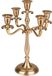 Vea Kandelaar met 5 Fiamme Copper, meerkleurig, 31 cm