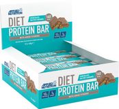 Applied Nutrition Diet Protein Bar - 12 barres - Chocolate Salted Caramel