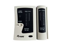 Equip 129967 Twisted Pair Cable Tester White