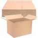 UMBRELLA Carton d'expédition / Carton pour bouteilles / Carton pliant double cannelure 309×223×265 mm (dimensions intérieures) – Non imprimé, brun – Cartonnerie robuste, empilable – 5 pièces