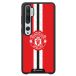 Manchester United Coque de Téléphone 3D Officielle – Design à Rayure Verticale