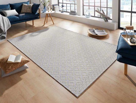 Zala Living Modern Vloerkleed Avenue 103318 130x190 cm Grijs