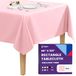 Gee Di Moda Rechthoek Tafelkleed, Roze, 60" x 102"
