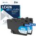OEM Brother Inktpatronen LC-426, cyaan, 2-pack, 1500 pagina's, voor Brother MFC-J4335DW