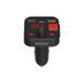 Savio TR-15 FM Transmitter with Bluetooth, USB, Black