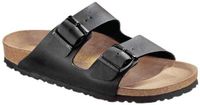 Birkenstock Arizona - Slippers - Black - Regular - Maat 38