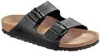 Birkenstock Arizona - Slippers - Black - Regular - Maat 38
