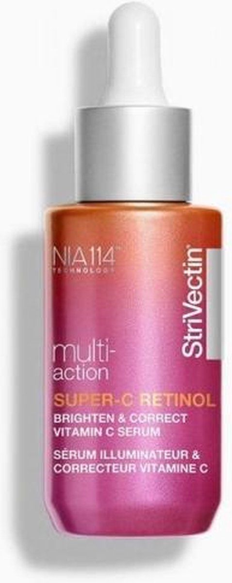 StriVectin Multi-Action Super-C Retinol Brighten & Correct Vitamin C Serum - 0810014320755