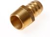 Installatiebranche Slangpilaar messing draad 1" x 25mm