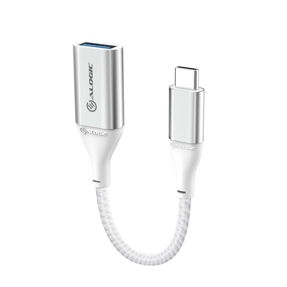 Alogic ULCAA-SLV - USB-kabel - 0,15 m - Zilver