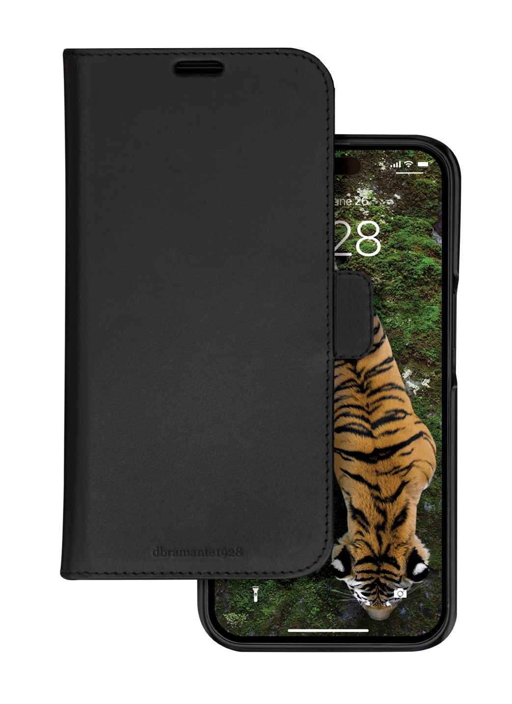dbramante1928 Lynge Folio Case for iPhone 15 Pro - Black
