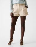 Guess Korte Coreline Contrast Stiksels Beige S