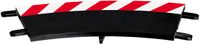 Carrera Racebaanonderdeel - DIGITAL 124/132/Evolution - Uitbreidingsset Buitenrandstrips voor 1/30° Bochten - 8 Baanonderdelen onderdeel