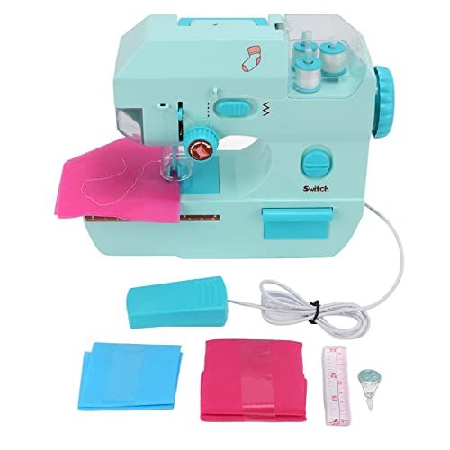 Weikeya Draagbare naaimachine, braamvrije kindernaaimachine, ABS, glad