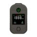 JCX-18D Détecteur de monoxyde de carbone portable 4-en-1 - Température, humidité, surveillance des COV totaux, lampe de poche - Gris