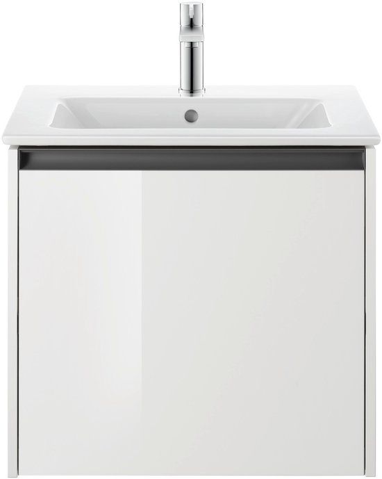Duravit D-Neo Wastafelkraan met afvoer - Chroom