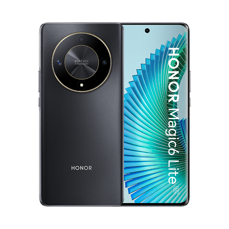 Honor  Magic6 Lite 5G / 256 GB / Midnight Black