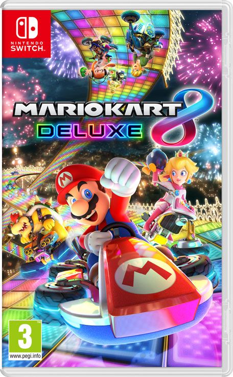 Nintendo Switch Mario Kart 8 Deluxe - Videogame - 0045496420291