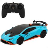 Colorbaby Rastar Lamborghini Huracán Sto 1:24 Radiografisch Bestuurbare Auto Veelkleurig