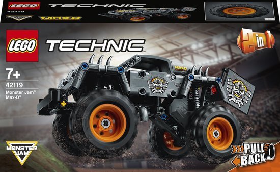 lego Technic Monster Jam Max D - 42119