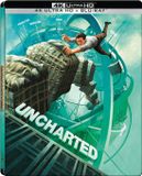 Uncharted Blu-ray + 4k Steelbook US Import (Zonder NL ondertiteling)