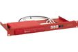 Rackmount.IT RM-WG-T8 Montagebeugel voor WatchGuard Firebox NV5 - Rood, 1U