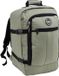 Merkloos CabinMax Metz Reistas – Handbagage 44L – Rugzak – Schooltas – Backpack 55x40x20cm – Lichtgewicht – Bodo Groen