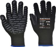 Portwest Antivibratie Handschoen - Zwart - XXL