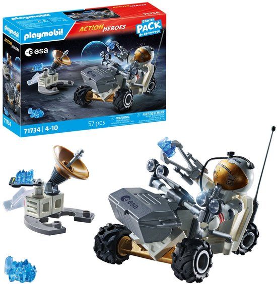 PLAYMOBIL Starter Packs Ruimtemissie - 71734