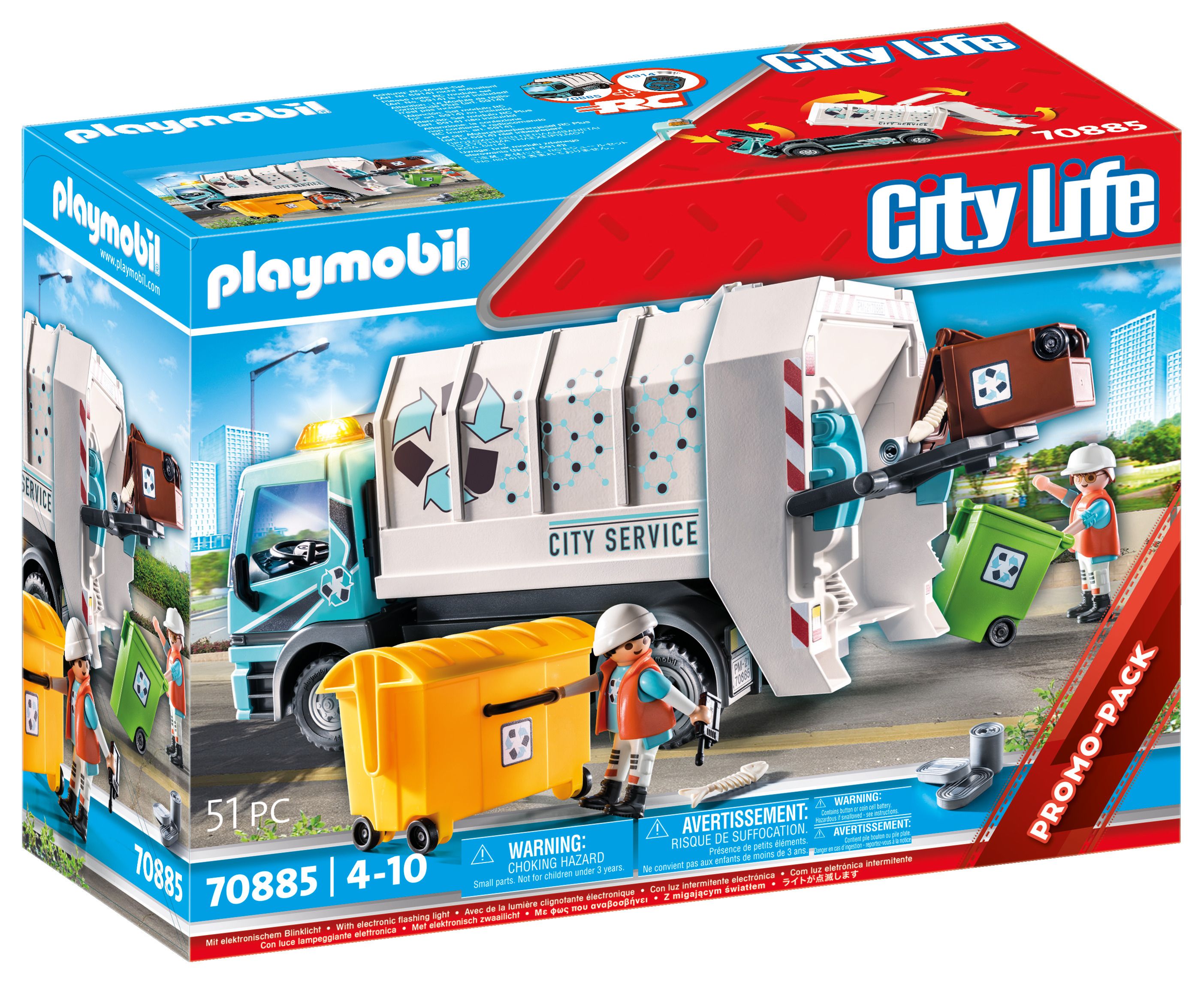 Playmobil City Life 70885 - Speelgoedset - Meerkleurig