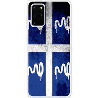 Samsung Galaxy S20 Drapeau Martinique Versterkt Hoesje met Sublimatie Bedrukking