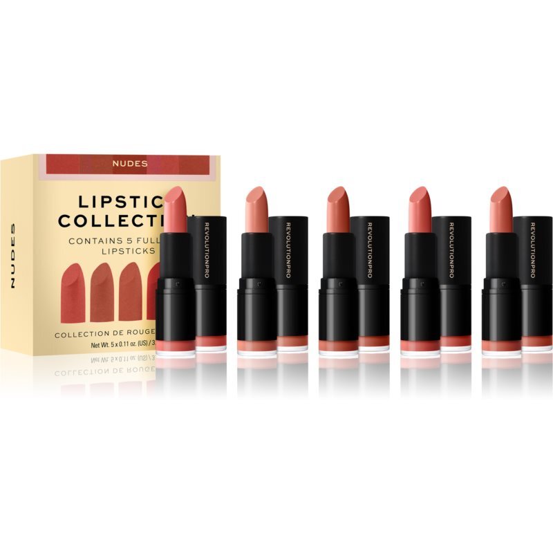 Revolution Pro Lipstick Collection