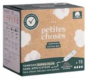 Les Petites Choses Tampon Flux Super Plus 15 Tampons