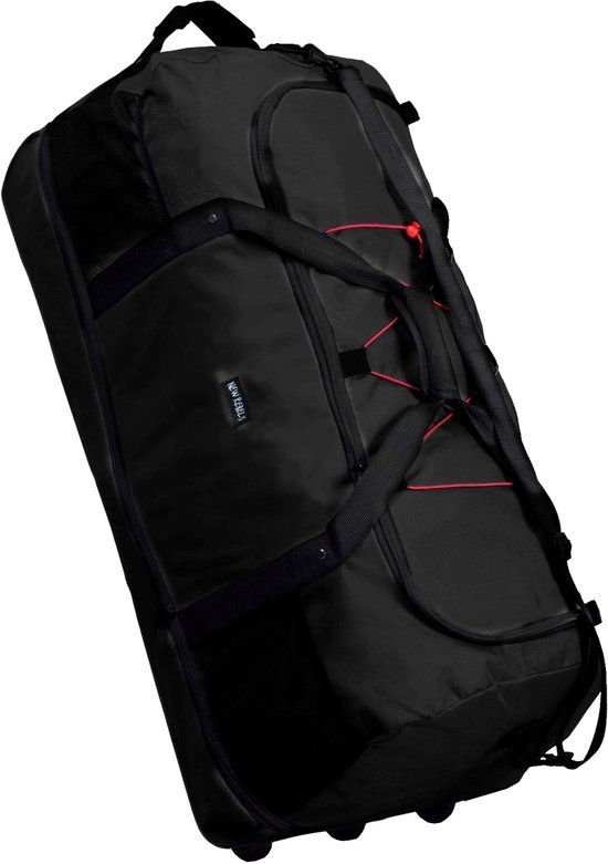 New Rebels Roll-able Trolley 600d 80 Cm Basic Black