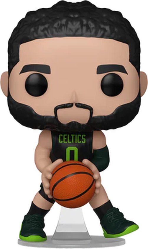 Funko Pop Basketball: NBA Boston Celtics - Jayson Tatum (City Edition) #200