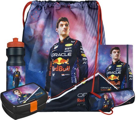 Red Bull Back to School Set - Max Verstappen