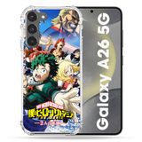 Cokitec Samsung Galaxy A26 5G hoes - Versterkt - Manga My Hero Academia Poster