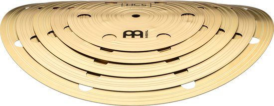Meinl HCS Smack Stack Cymbal Set - 8/10/12/14/16 inch