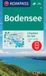 KOMPASS Wanderkarten-Set 11 Bodensee (2 Karten) 1:35.000